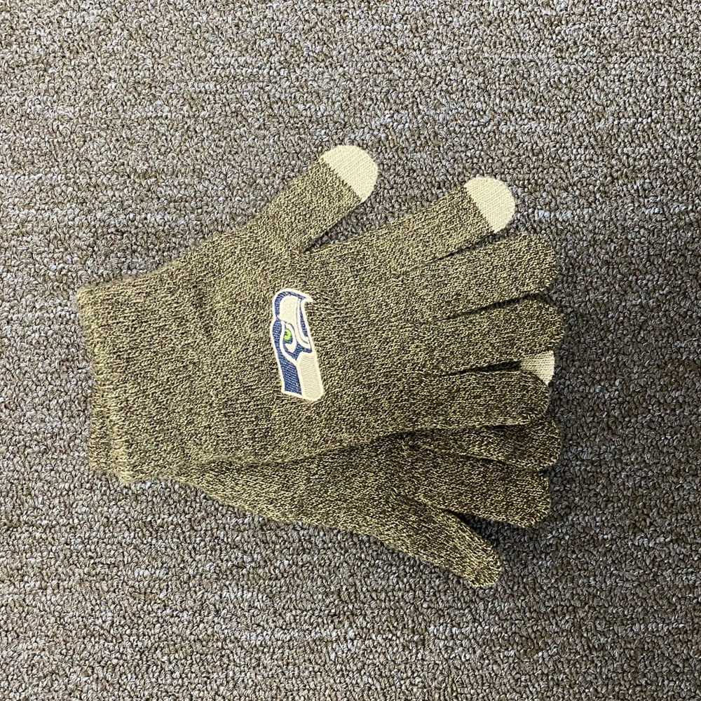FOCO - Seattle Seahawks Gloves